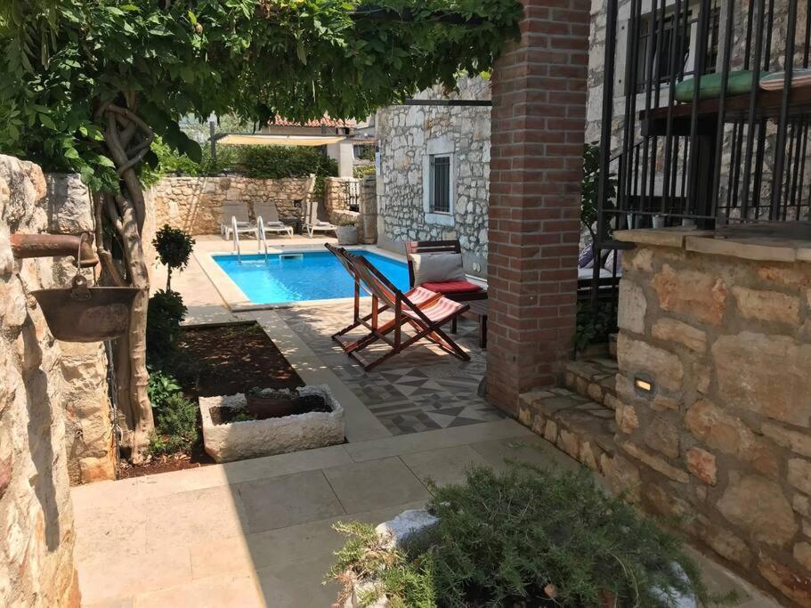 Saison Openning Prices Luxury Nini With Fireplace, Private Pool, Bikes, Barbecue And Much Villa