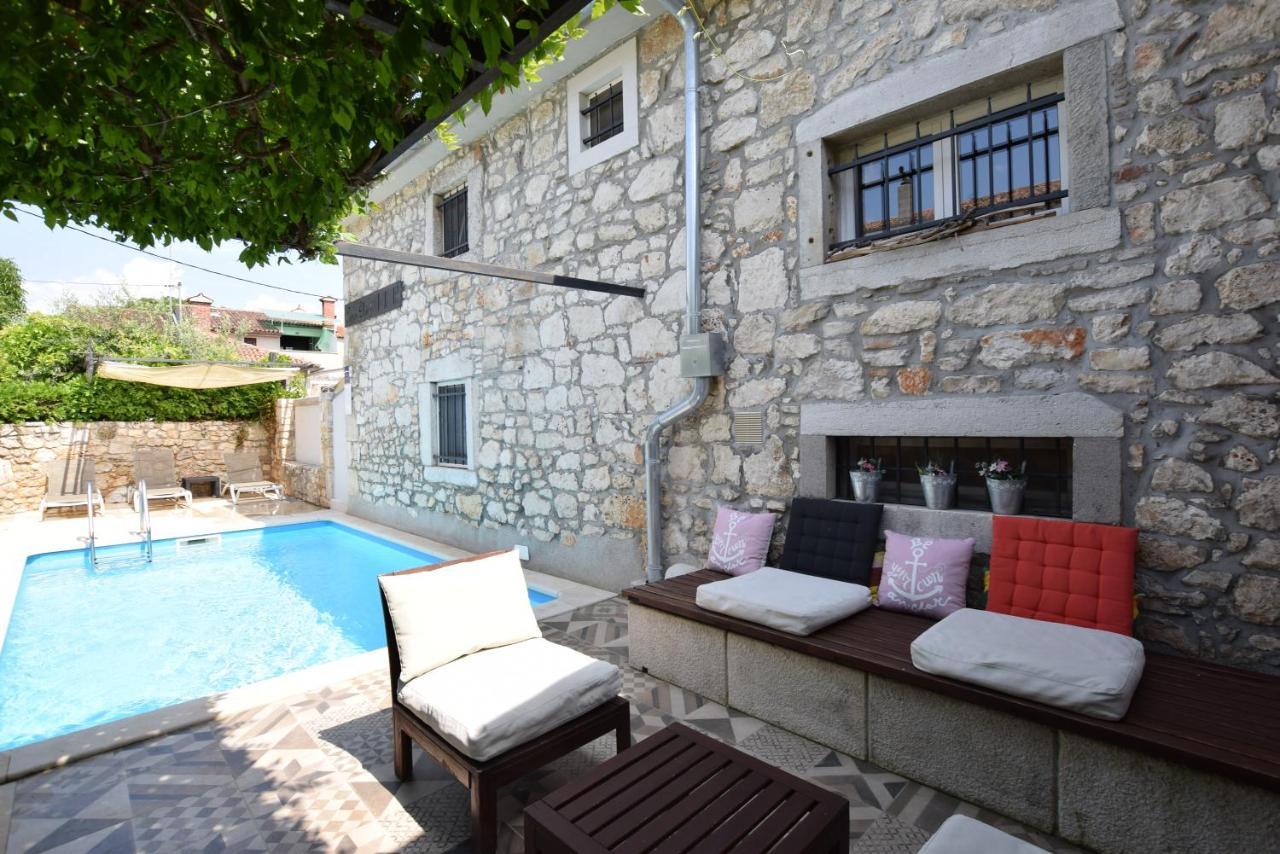 Saison Openning Prices Luxury Nini With Fireplace, Private Pool, Bikes, Barbecue And Much Villa