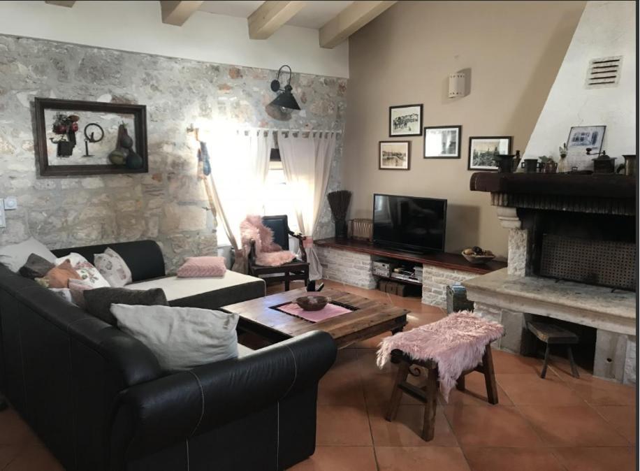 Saison Openning Prices Luxury Nini With Fireplace, Private Pool, Bikes, Barbecue And Much Villa *