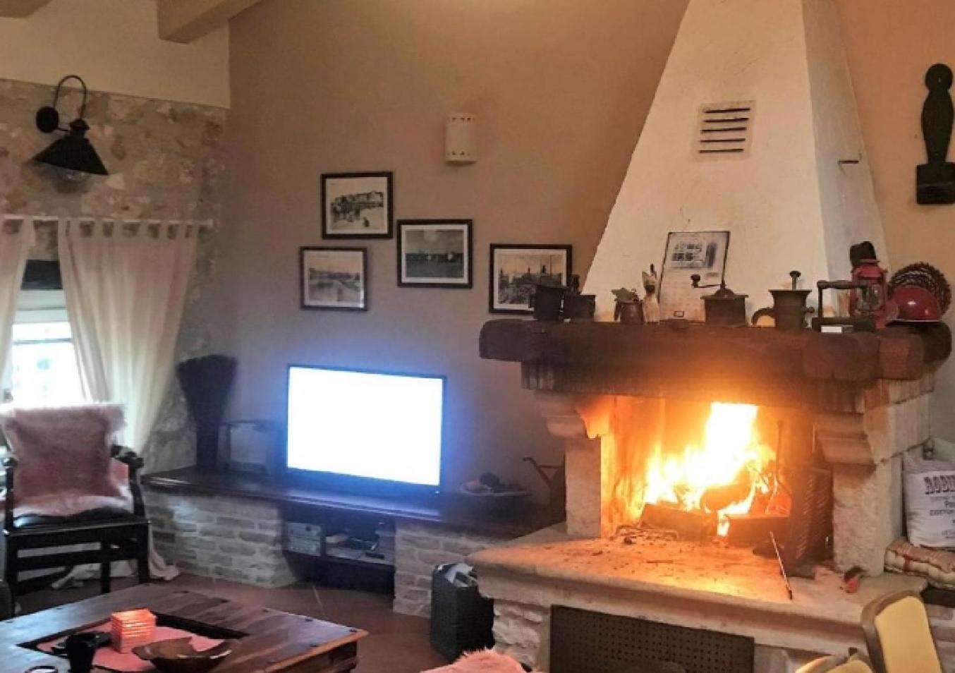 Saison Openning Prices Luxury Nini With Fireplace, Private Pool, Bikes, Barbecue And Much Villa