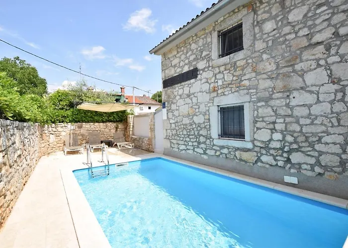 Saison Openning Prices Luxury Villa Nini With Fireplace, Private Pool, Bikes, Barbecue And Much More
